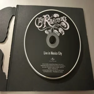 The Rasmus - Live In Mexico City promo CD - Imagen 2