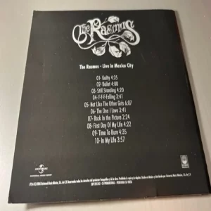 The Rasmus - Live In Mexico City promo CD - Imagen 3